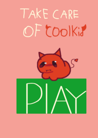 Take care of coolkid!