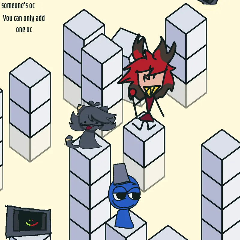 Game by @alastor_radioHOST