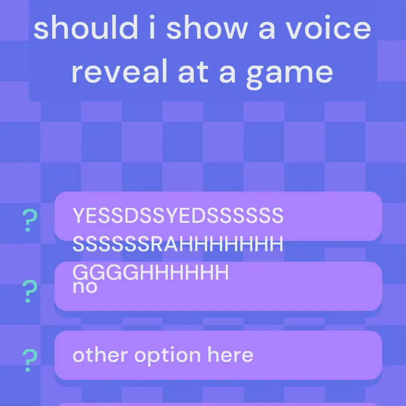Game by @yes_chat