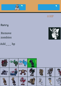 Mod menu on my game