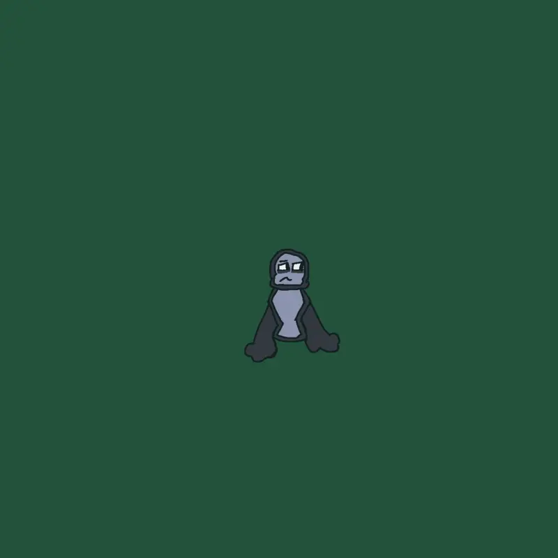 CLOUDS GORILLA HORROR. by @Guerro1w3Rewrite