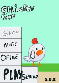 Chicken gun