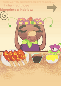 Feed bassie!