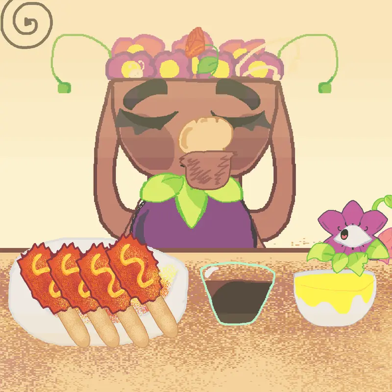 Feed bassie! by @purecookieALTACC