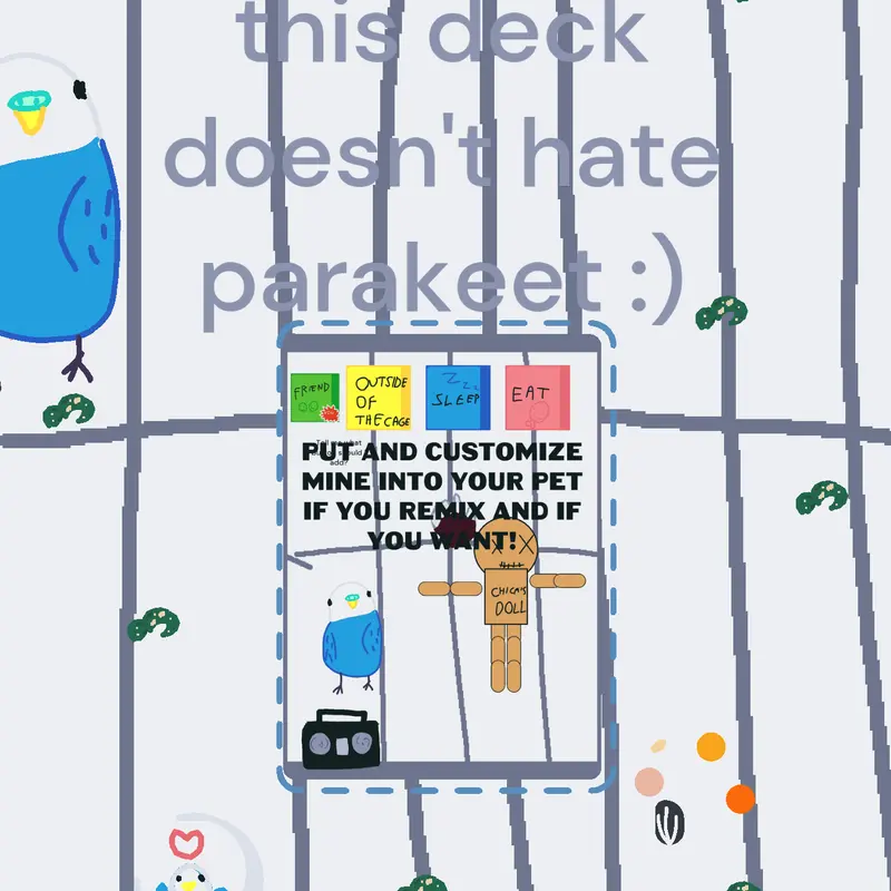 Game by @Budgie_Lover_