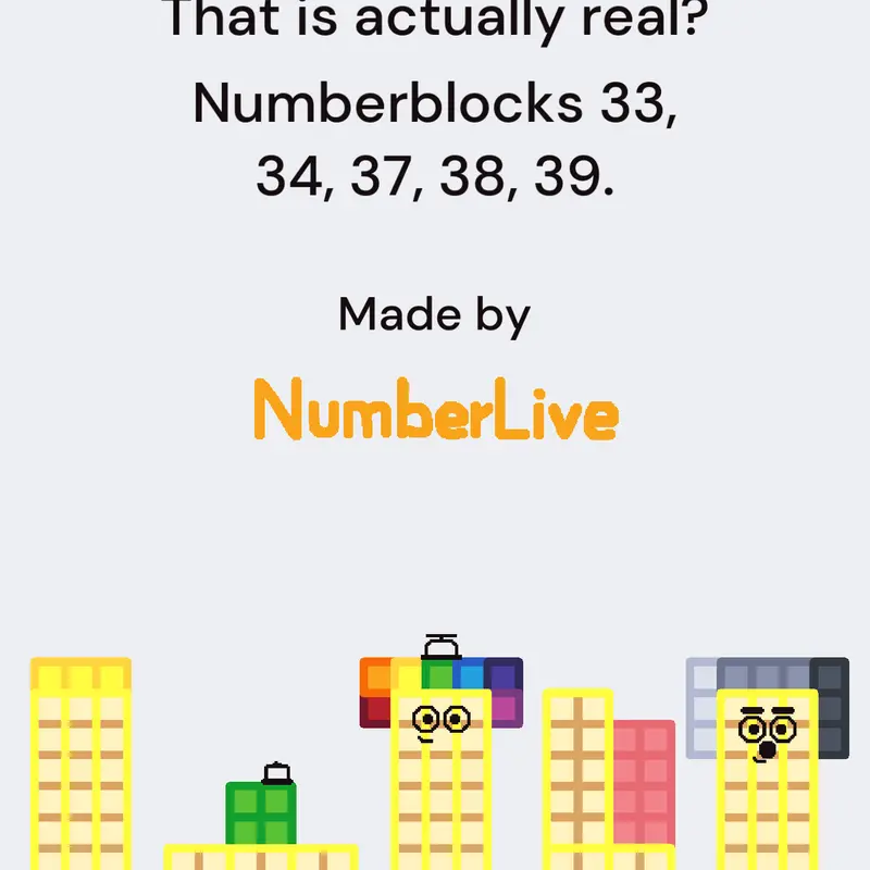 Game by @NumberLive