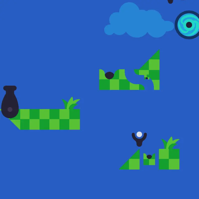 Find the real hole! by @Iceslice