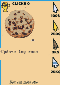 Cookie clicker simulator !