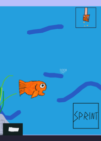 Fish simulator