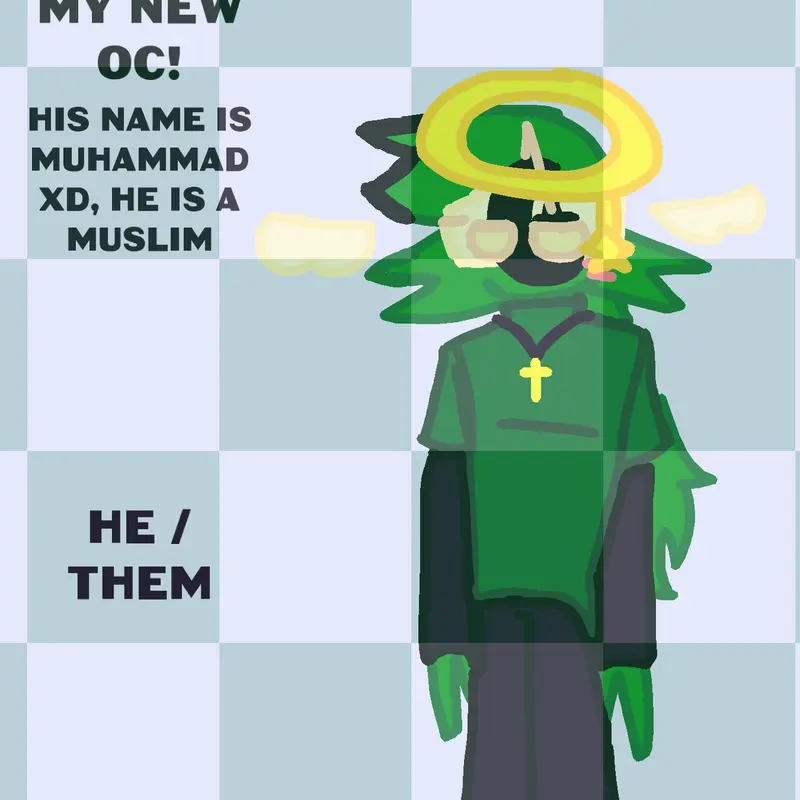 Welcome Muhammad ۶🥳 ٩ by @_Clover_
