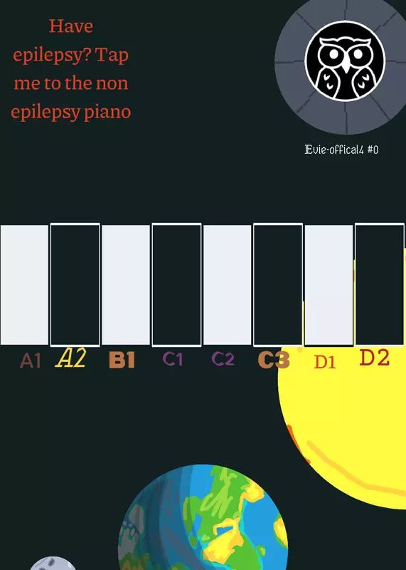 Piano by @Evie-offical4