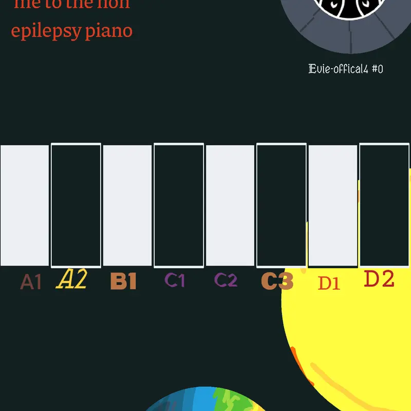 Piano by @Evie-offical4