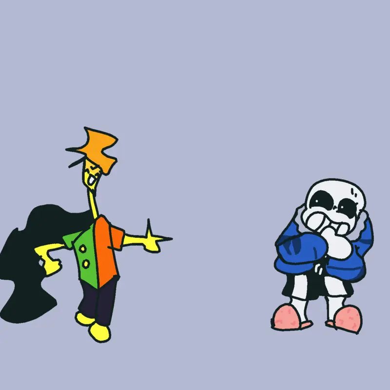 Flowery and Flower (sans included) by @Noob26andguest666