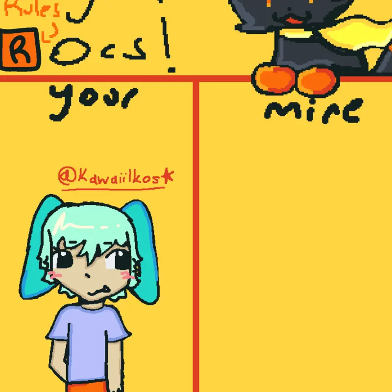 Redrawing by @kawaiilkos