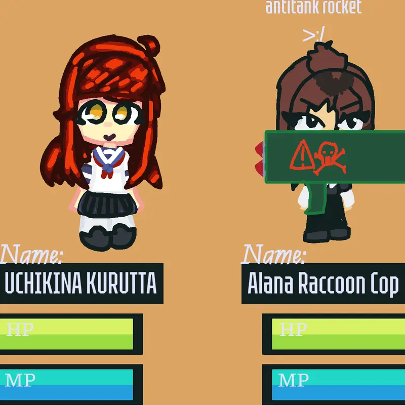 Game by @Alana_RaccoonPolice