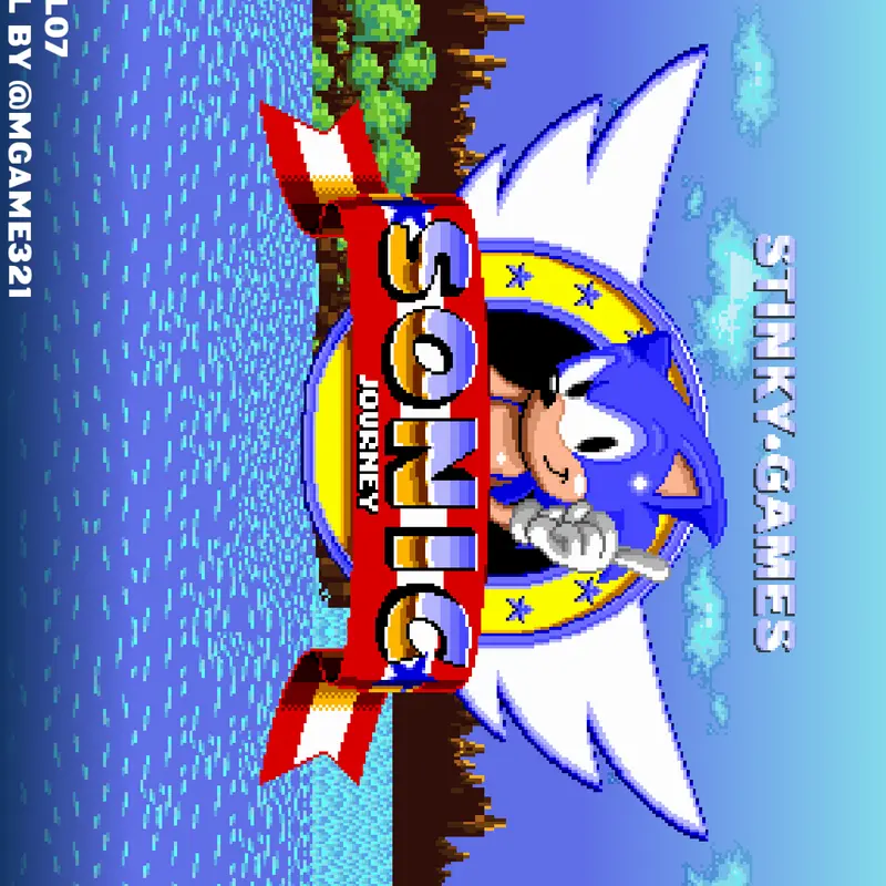 Sonic Journey Revised by @Thyymes