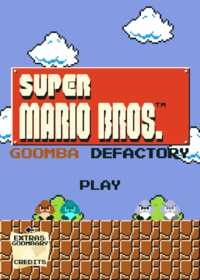 Super Mario: Goomba Defactory