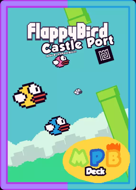 Flappy Bird Castle Port by @MPlayerBlazer