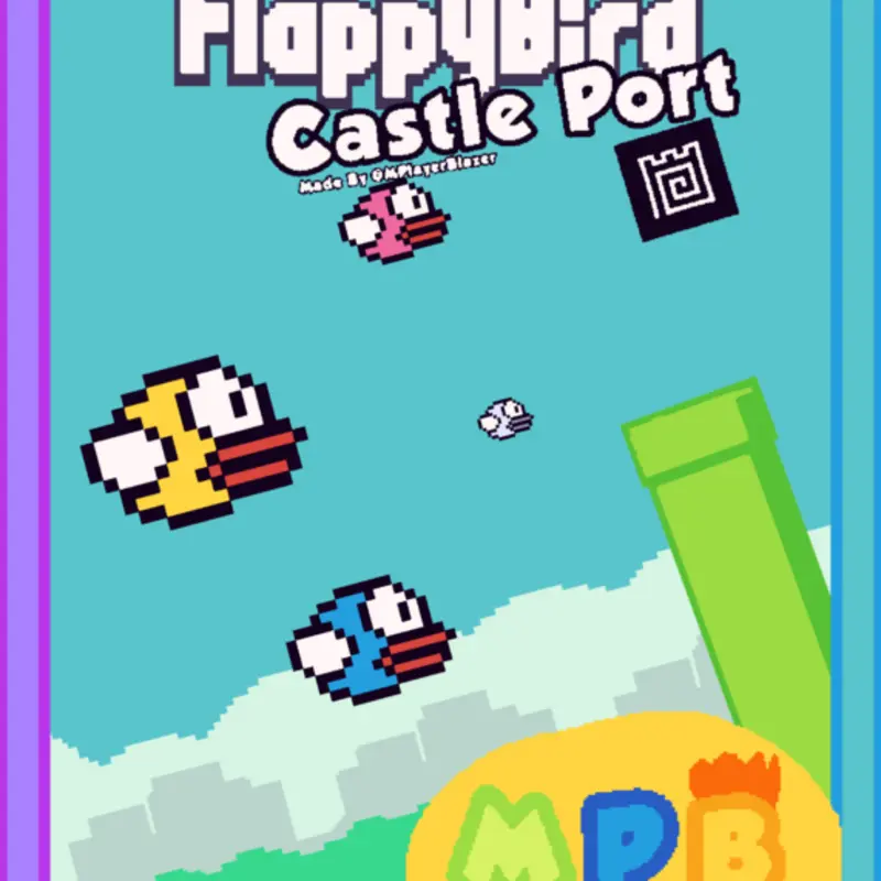 Flappy Bird Castle Port by @MPlayerBlazer