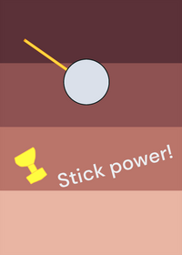 Stick power