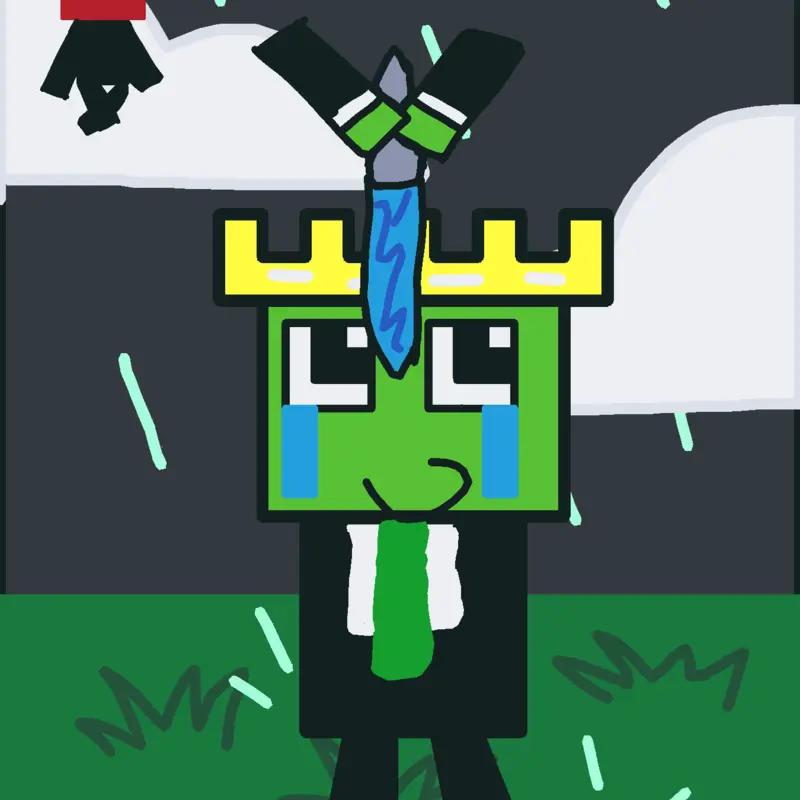 Grox and froggy. by @NooneKnows_LOGGINGOUT