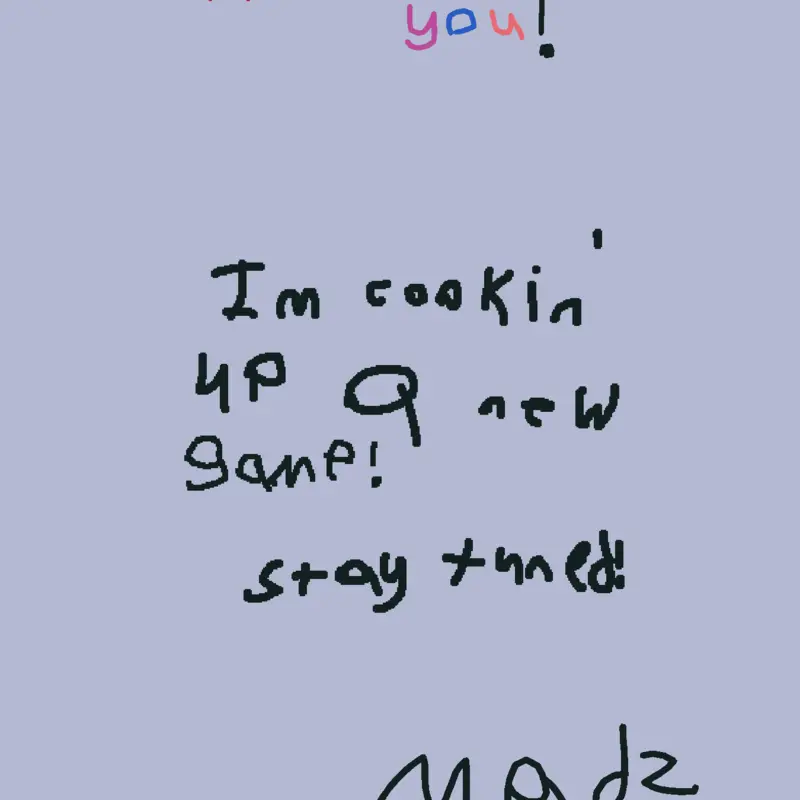 Game by @Madz_Awesome99