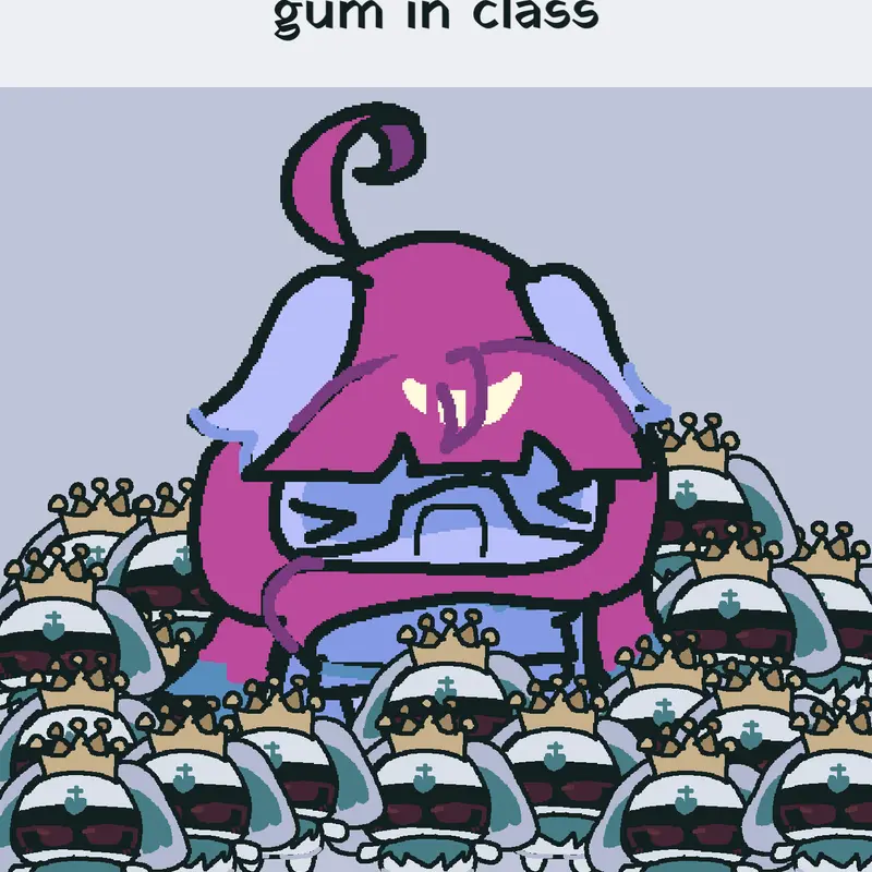 POV: You pull out a piece of gum by @ThePersonWhoRunsItAll