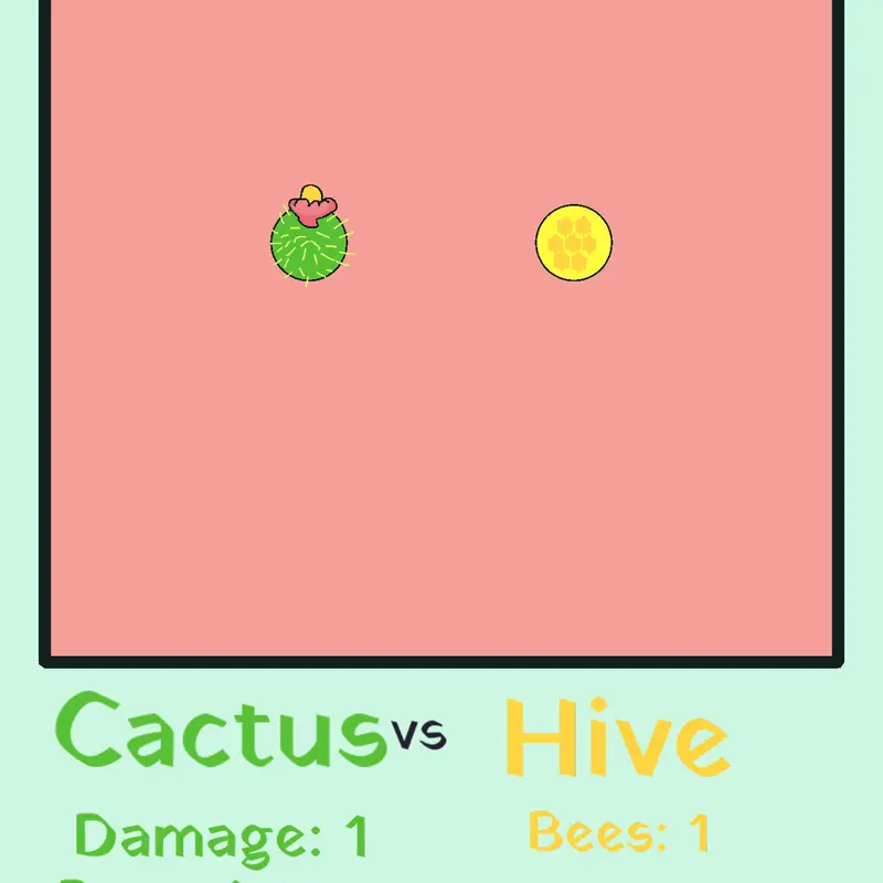 CACTUS VS HIVE! Who will win? by @Indomalay_idn