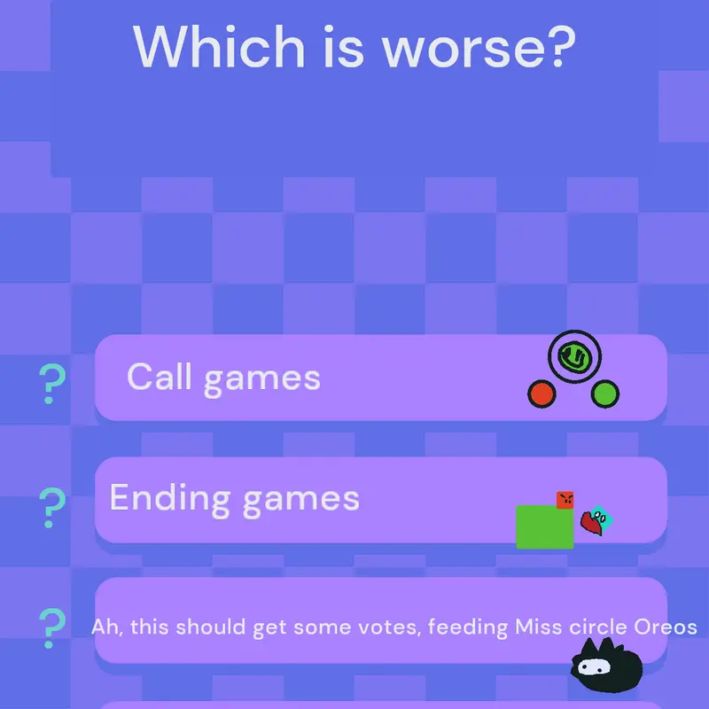 Game by @PacD