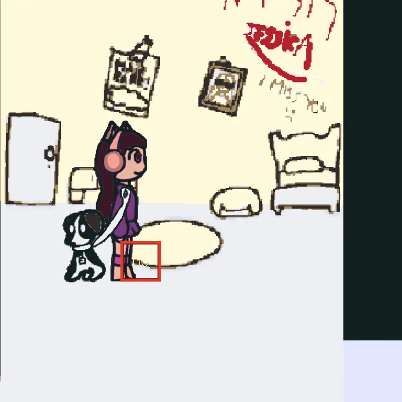 Rebecca room demo by @PatriciaRodrigues