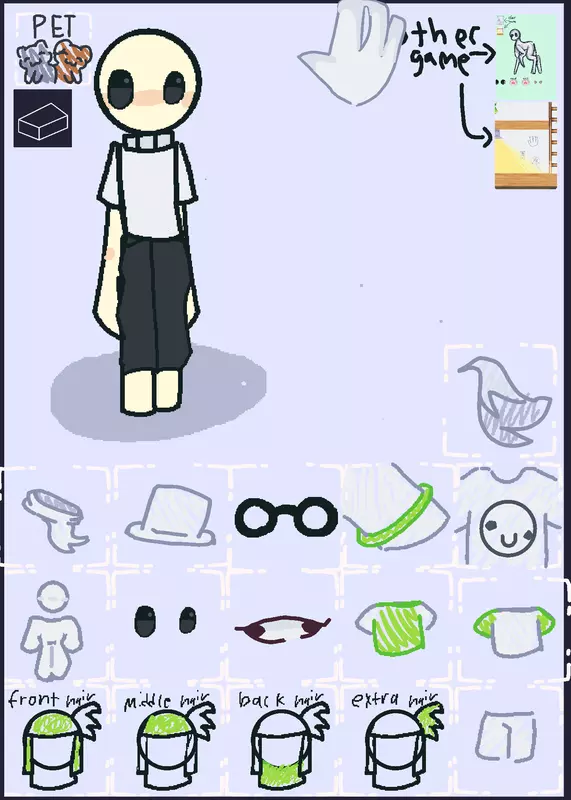 Game by @caine-yume