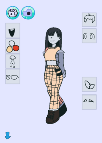 is the dress up game!