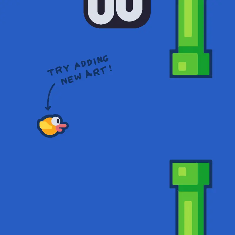 Game by @makegame4