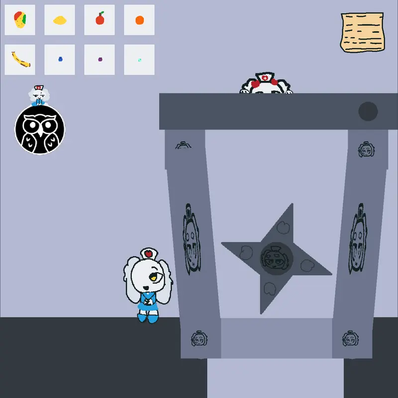 make a smoothie with fluffy nurse by @Lopez3
