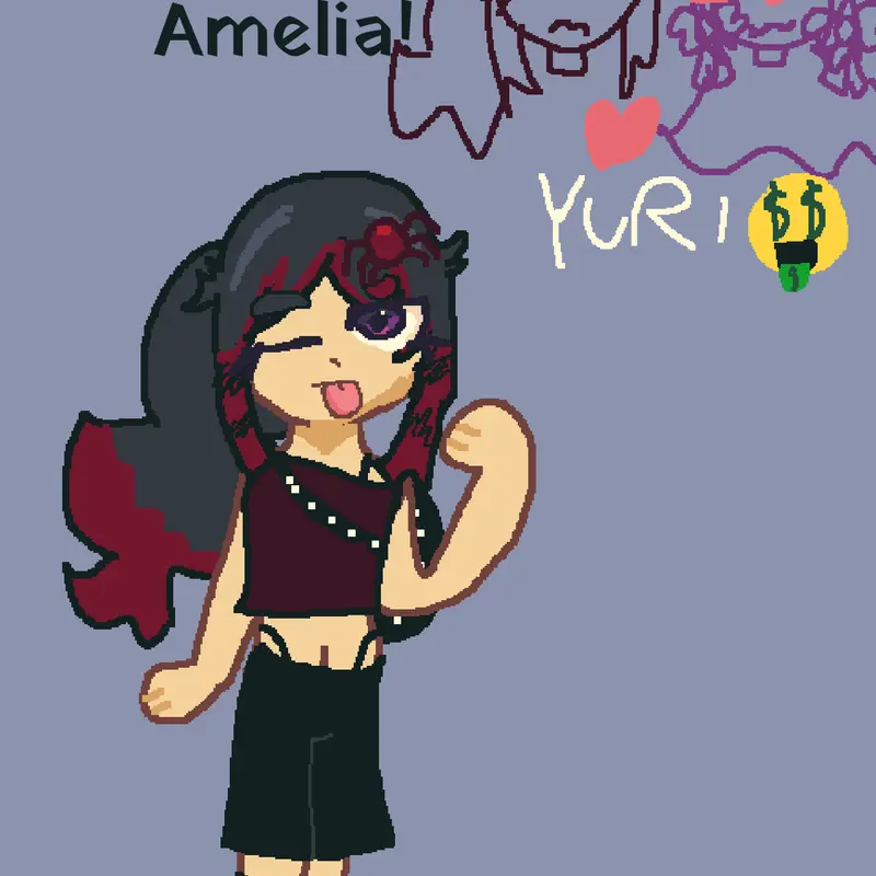 Amelia by @chocolatebonbon