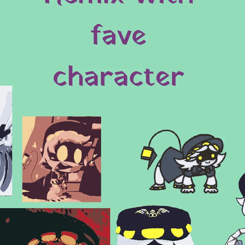 Remix with fave character by @N_Olay