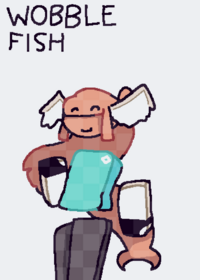 WOBBLE FISH 😵‍💫🐠🪼🐟