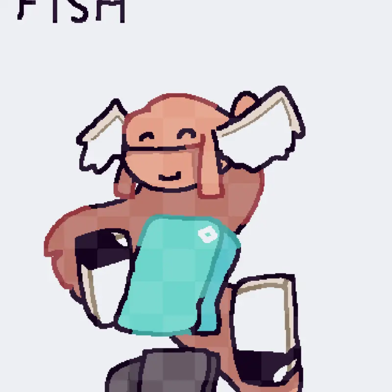 WOBBLE FISH 😵‍💫🐠🪼🐟 by @S1MPLY_D0GGY