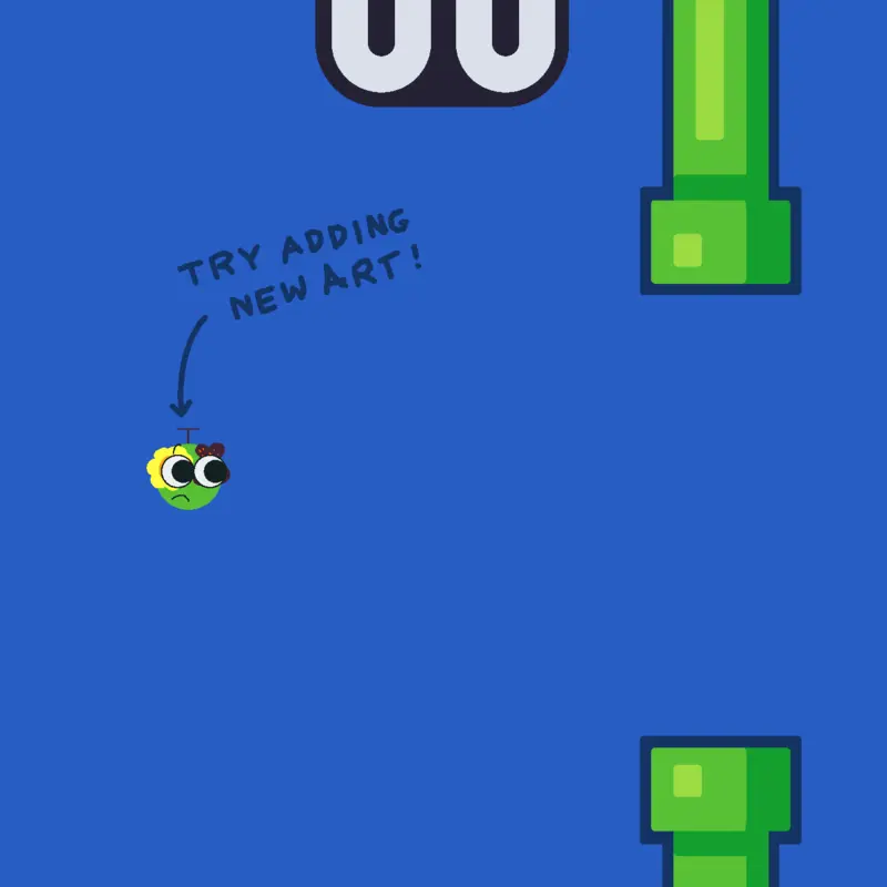 >:) by @GreenballcubeGD