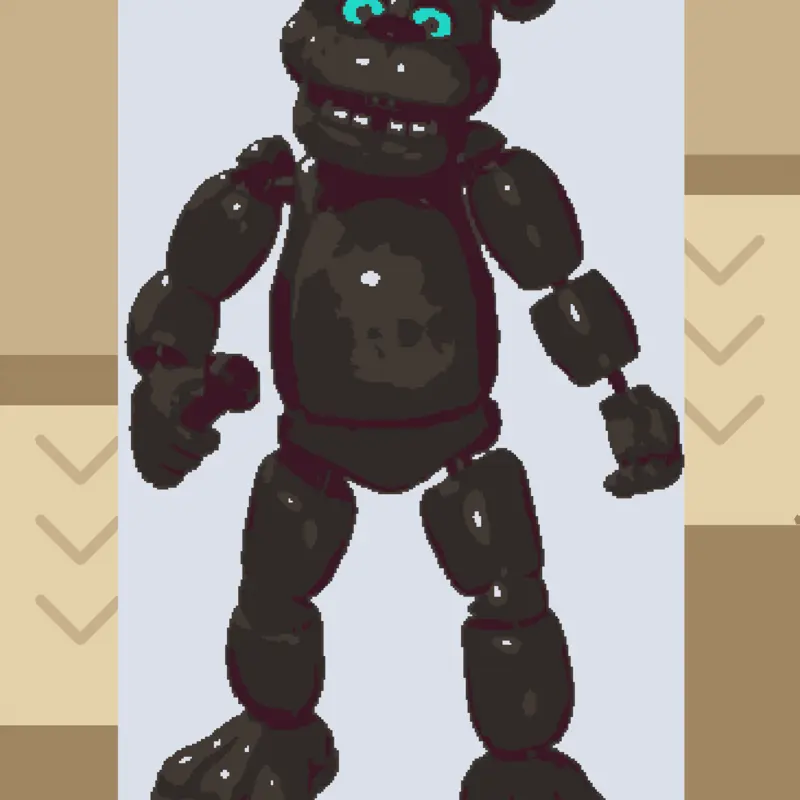 Game by @Erwan_is_fan_of_fnaf