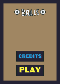 Balls simulator