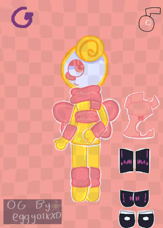 Dress up glisten! by @eggyolkXD