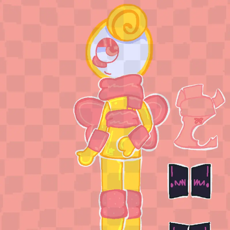 Dress up glisten! by @eggyolkXD