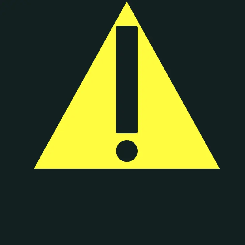 warning symbol by @mazki