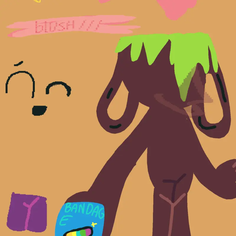 Bassie!! by @Chicken_bassie