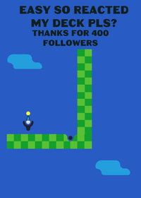 Golf easy but thanks for 400 followers