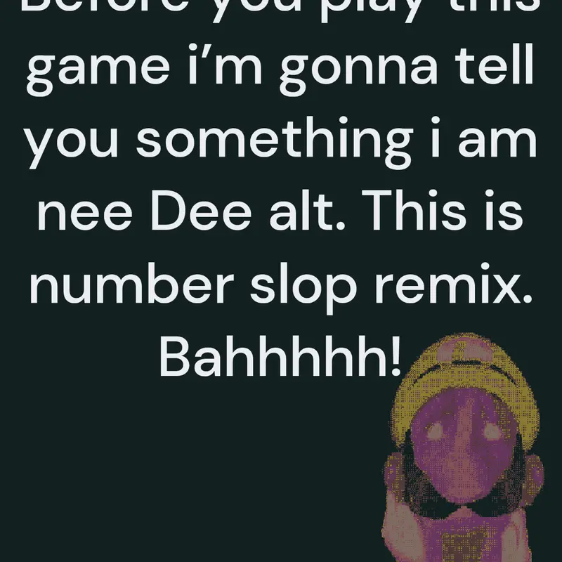 Game by @nee-dee-alt