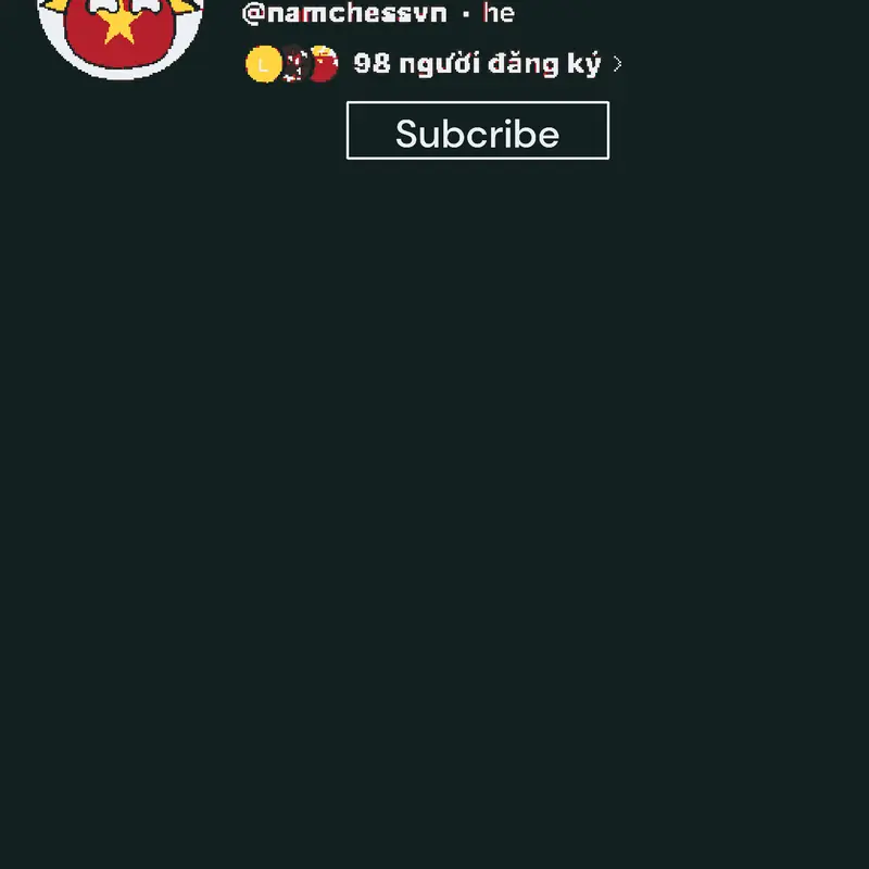 Subcribe 1 by @NamStudio