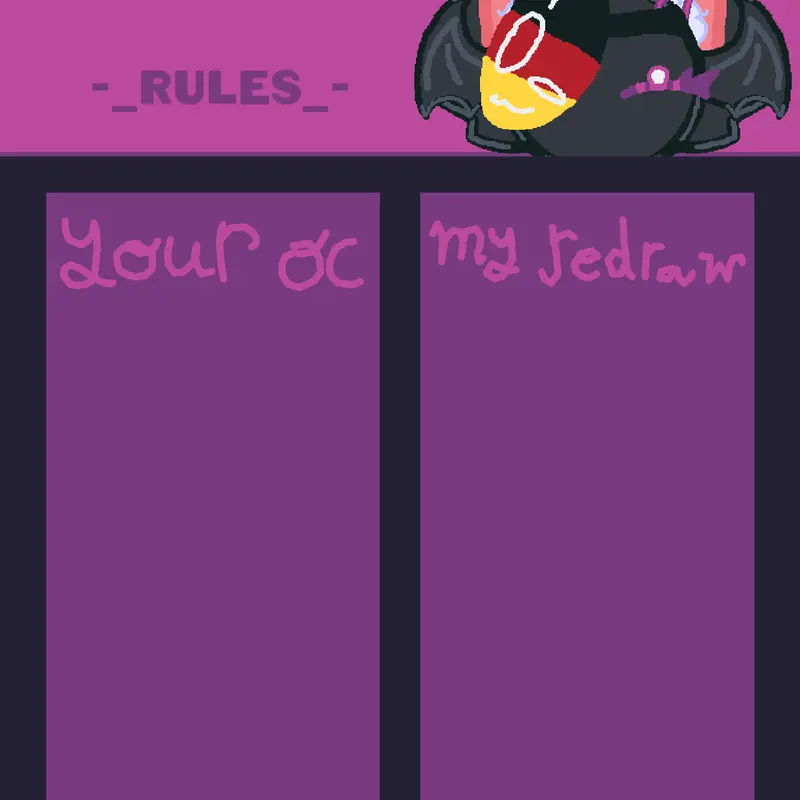 Draw your countryball oc! by @TH3RM0_N3K0B4LLS