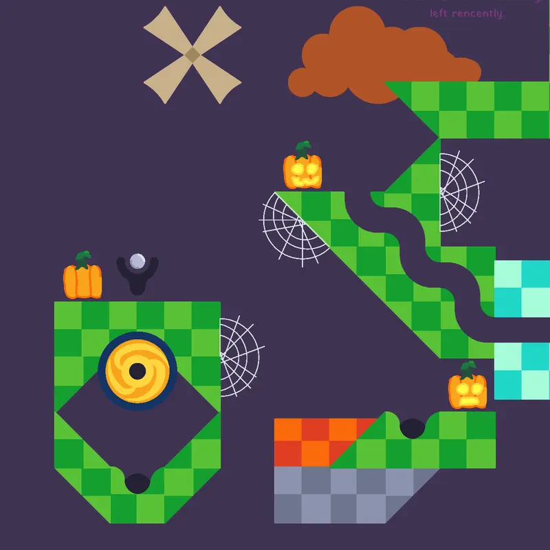 Halloween golf by @-T0R-